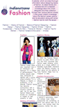 Mobile Screenshot of fashion.indianetzone.com