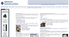 Desktop Screenshot of construction.indianetzone.com
