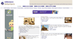 Desktop Screenshot of interiors.indianetzone.com