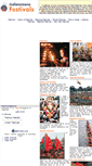 Mobile Screenshot of festivals.indianetzone.com