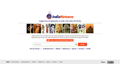 Desktop Screenshot of indianetzone.com