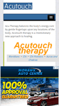 Mobile Screenshot of acutouch.indianetzone.com